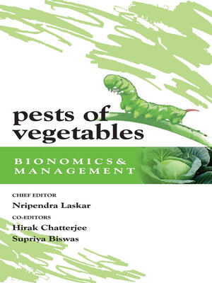 cover image of Pests of Vegetables